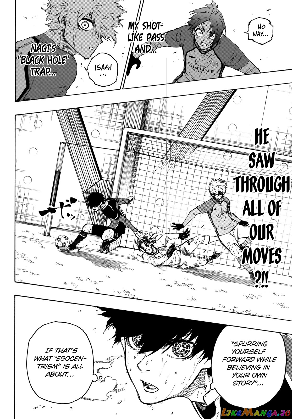 Blue Lock Chapter 198 image 16